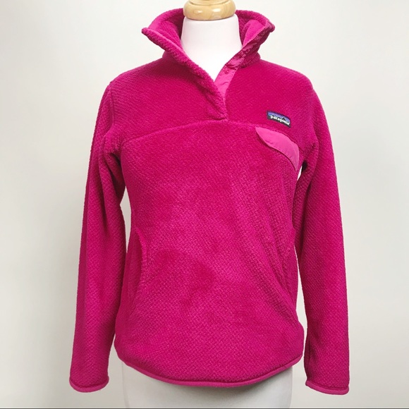 Patagonia Retool Snapt Fleece Pullover 